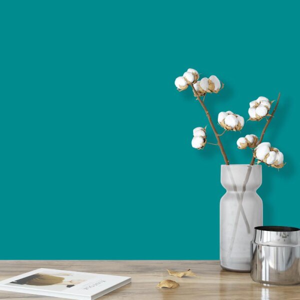 Wandfarbe Türkis Margarita 2F Wallcover Colors S 3050-B40G