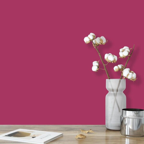 Wandfarbe Rotviolett Portobello 2F Wallcover Colors S 3050-R20B