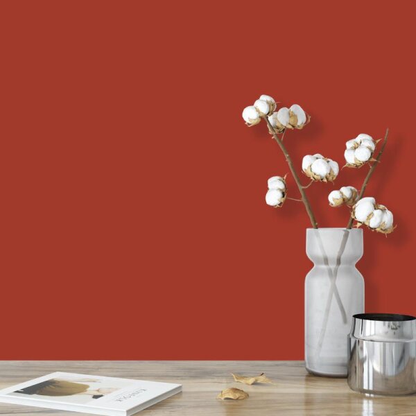 Wandfarbe Rot-Braun Palermo 3F Wallcover Colors S 3060-Y90R