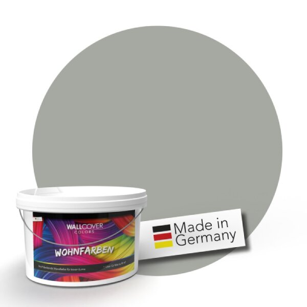 Wandfarbe Graugrün Grau-Grün Moon 3C Wallcover Colors S 3502-G50Y