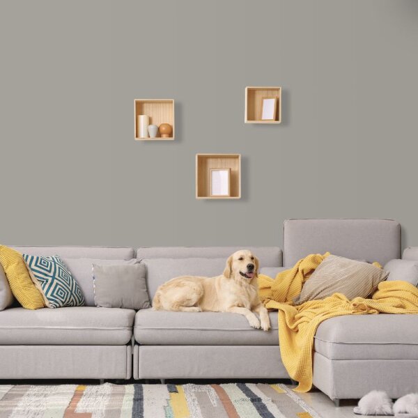 Wandfarbe Graugrün Grau-Grün Moon 3C Wallcover Colors S 3502-G50Y