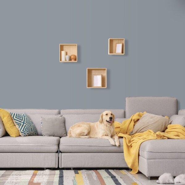 Wandfarbe Grau Moon 5C Wallcover Colors S 4005-B