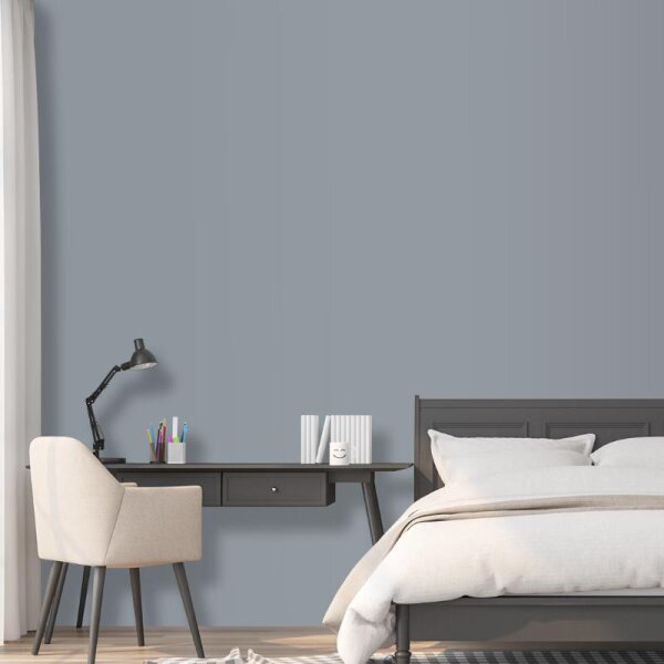 Wandfarbe Grau Moon 5C Wallcover Colors S 4005-B