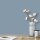 Wandfarbe Blau-Grau Marine 5D Wallcover Colors S 4005-B20G