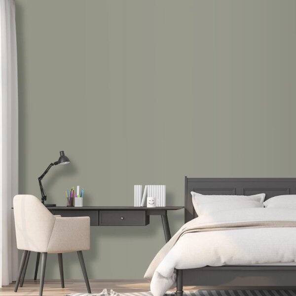 Wandfarbe Graugrün Grau Shadow 2D Wallcover Colors S 4005-G50Y