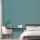 Wandfarbe Teal Petrol Blaugrün Margarita 5D Wallcover Colors S 4020-B70G