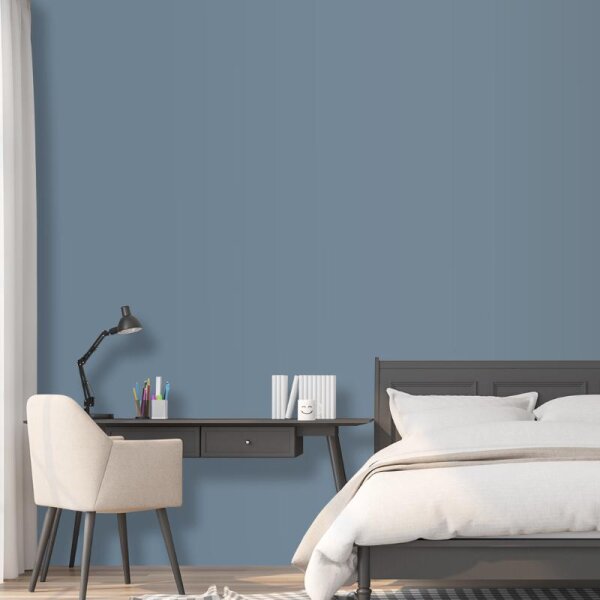 Wandfarbe Blau matt Karibik 4D Wallcover Colors S 4020-R80B