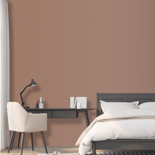 Wandfarbe Braun Sand Light 6F Wallcover Colors S 4020-Y70R