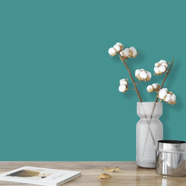 Wandfarbe Türkis-Blau Aqua Guadeloupe 3F Wallcover Colors S 4030-B30G
