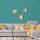 Wandfarbe Türkis-Blau Aqua Guadeloupe 3F Wallcover Colors S 4030-B30G