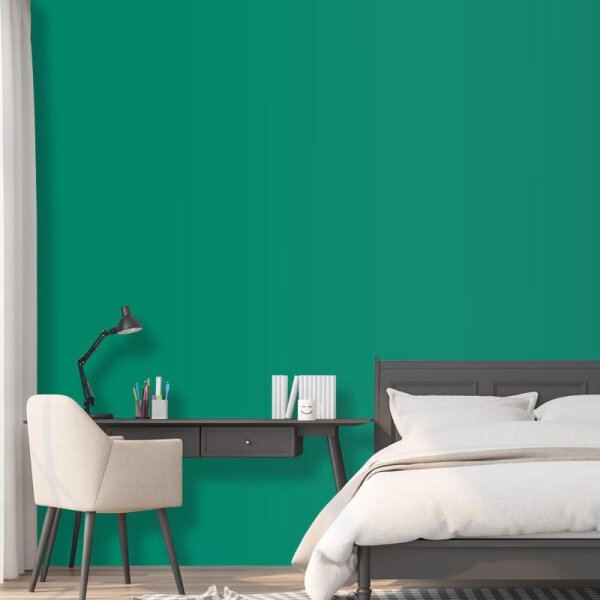 Wandfarbe Türkis-Grün Seegrün Bahamas 2F Wallcover Colors S 4040-B90G