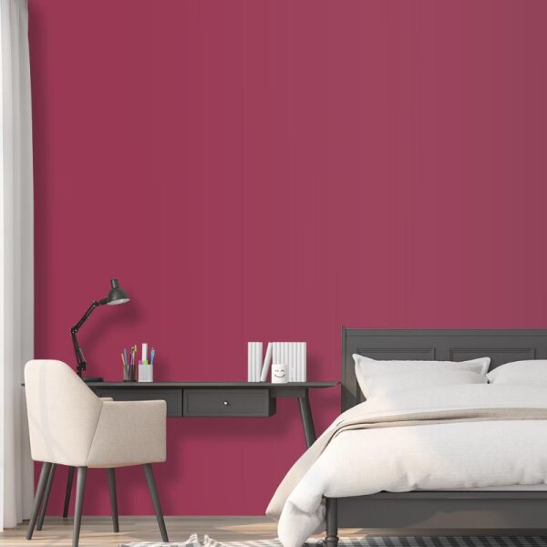 Wandfarbe Rotviolett Portobello 3F Wallcover Colors S 4040-R10B