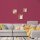 Wandfarbe Rotviolett Portobello 3F Wallcover Colors S 4040-R10B