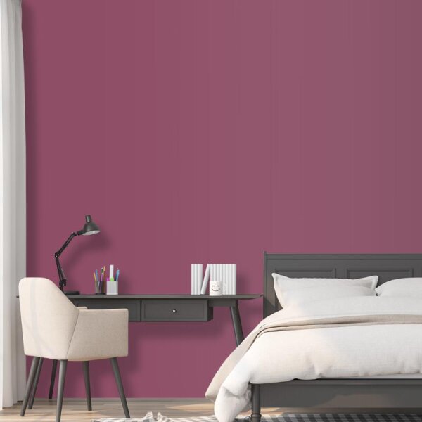 Wandfarbe Purpur Aubergine Portobello 4E Wallcover Colors S 4040-R30B