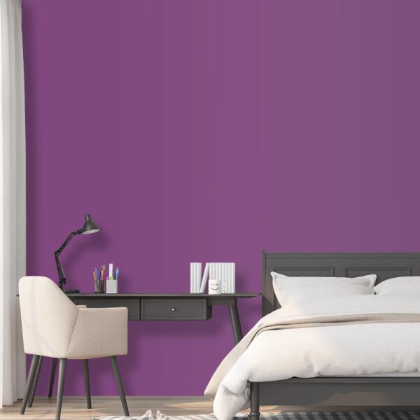 Wandfarbe Lila Violett Carnaby 2F Wallcover Colors S 4040-R40B