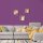 Wandfarbe Lila Violett Carnaby 2F Wallcover Colors S 4040-R40B