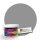 Wandfarbe Hellgrau Blaugrau Moon 5B Wallcover Colors S 4500-N