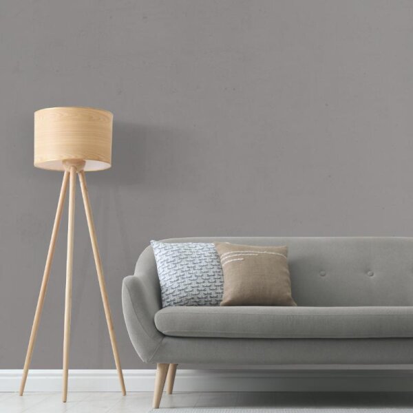Wandfarbe Grau Moon 2E Wallcover Colors S 5000-N