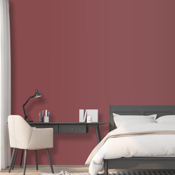 Wandfarbe Granatapfel Rot Napoli 3F Wallcover Colors S 5030-R10B