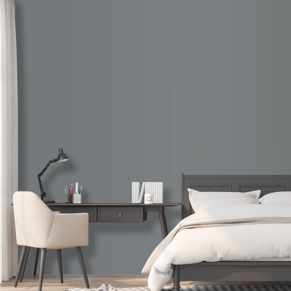 Wandfarbe Grau Moon 6B Wallcover Colors S 5502-B