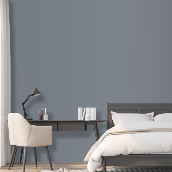 Wandfarbe Grau Moon 5D Wallcover Colors S 5502-B50G