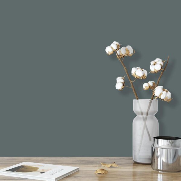 Wandfarbe Dunkelgrau Shadow 3E Wallcover Colors S 6005-B50G