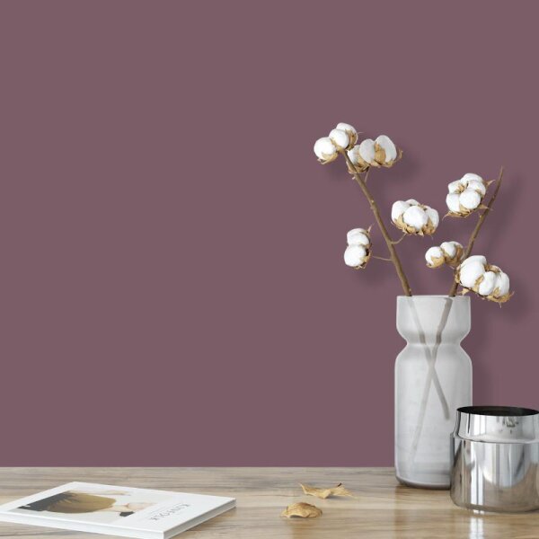Wandfarbe Purpur Violett Portobello 5E Wallcover Colors S 6010-R10B