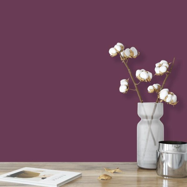 Wandfarbe Lila Violett Carnaby 4F Wallcover Colors S 6020-R30B