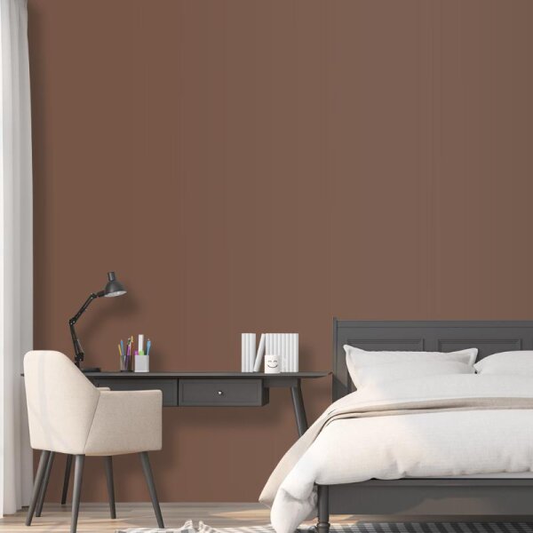Wandfarbe Braun Erde Earth 2D Wallcover Colors S 6020-Y90R