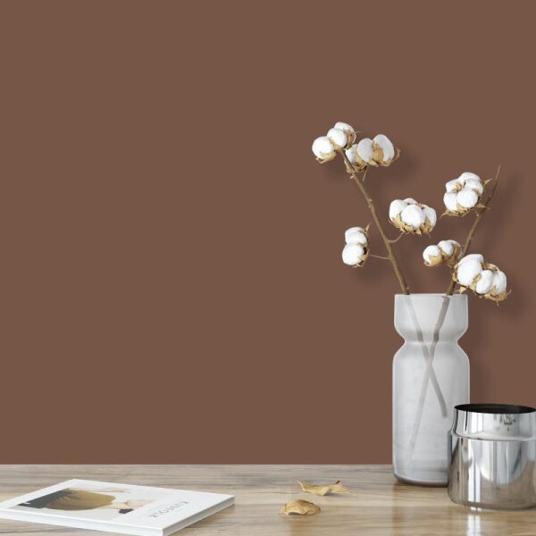 Wandfarbe Braun Erde Earth 2D Wallcover Colors S 6020-Y90R