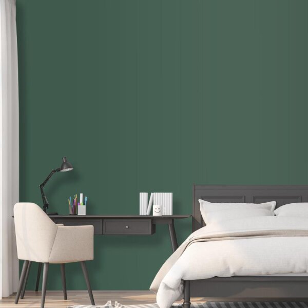 Wandfarbe Dunkelgrün Tafelgrün Dublin 5F Wallcover Colors S 7010-G10Y