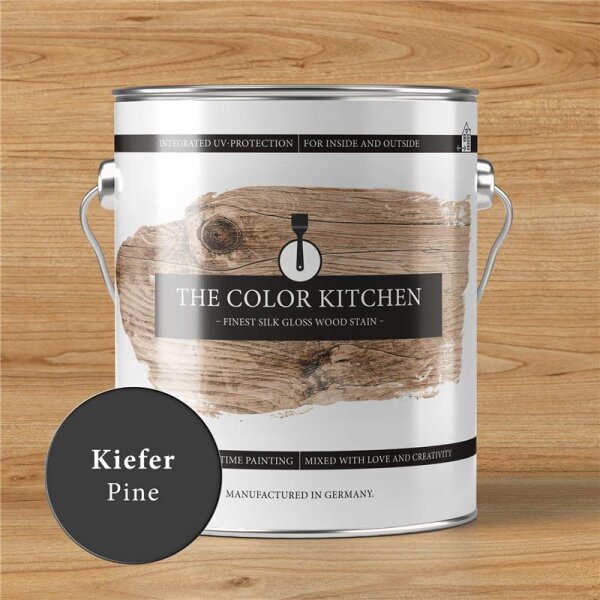 Holzlasur Kiefer Soothing Pine für Innen/Aussen Seidenglänzend 2,5l