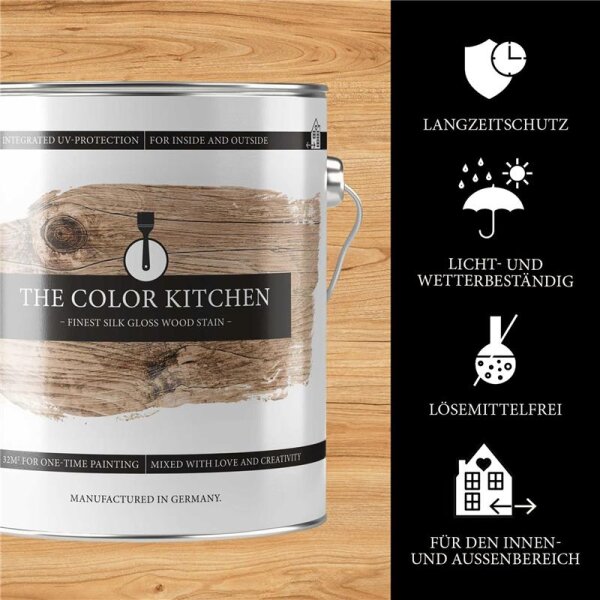 Holzlasur Kiefer Soothing Pine für Innen/Aussen Seidenglänzend 2,5l