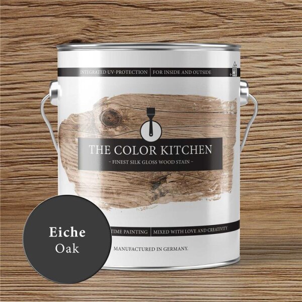 Holzlasur Eiche Protective Oak für Innen/Aussen Seidenglänzend 2,5l